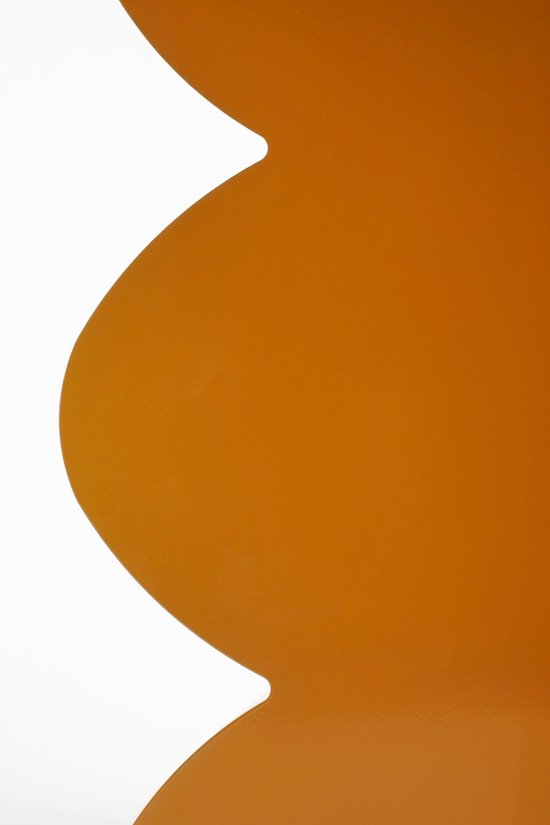 Mica Decorations Rafi Bijzettafel - H40 x Ø45 cm - IJzer - Bruin