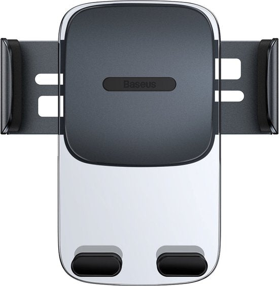 Baseus Telefoonhouder Auto Dashboard/Ventilatierooster Zwart