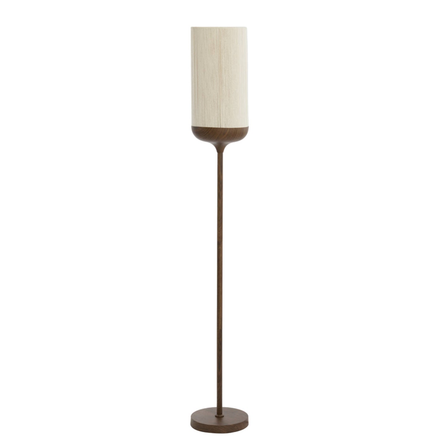 Light & Living Dania Vloerlamp - Houtprint - Ø23x159cm - Bruin