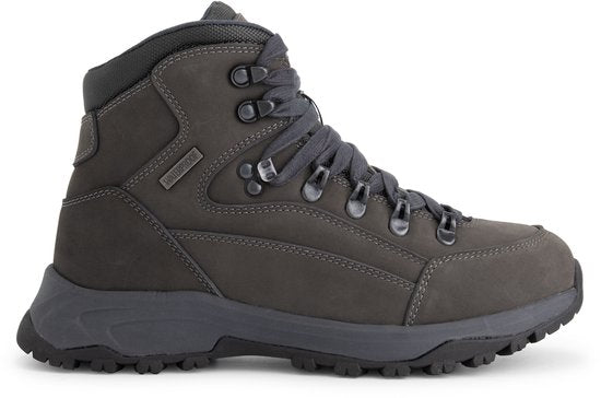 Travelin' Klovborg Dames - Halfhoge wandelschoenen - Waterdicht - Grijs - Maat 41