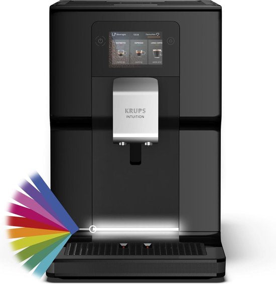 Krups Intuition Preference EA8738 - Volautomatische Espressomachine - Inclusief Melkreservoir - 11 Recepten