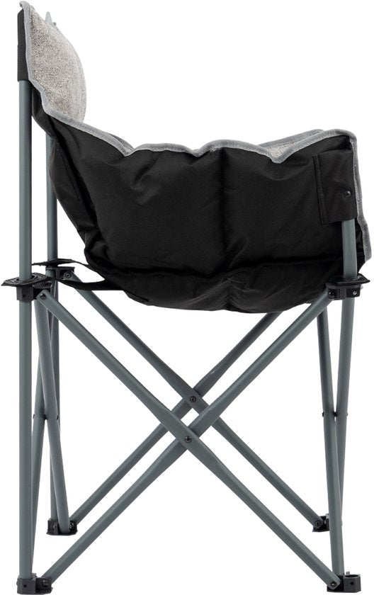 Bo-Camp - Urban Outdoor - Klapstoel - Montpellier - Grijs