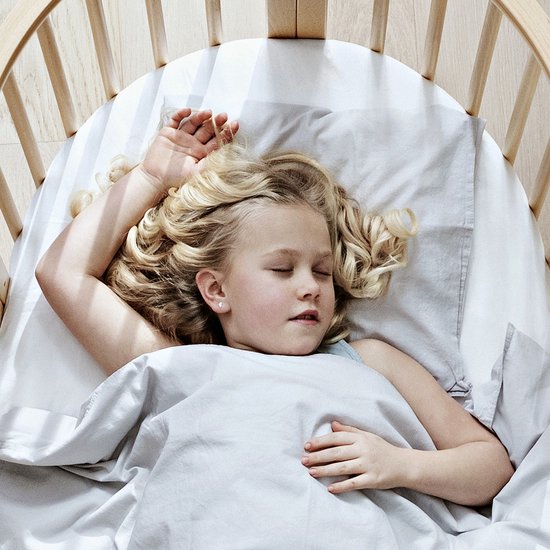 Stokke® Sleepi™ Juniorbed Hoeslaken - 165 cm. - White