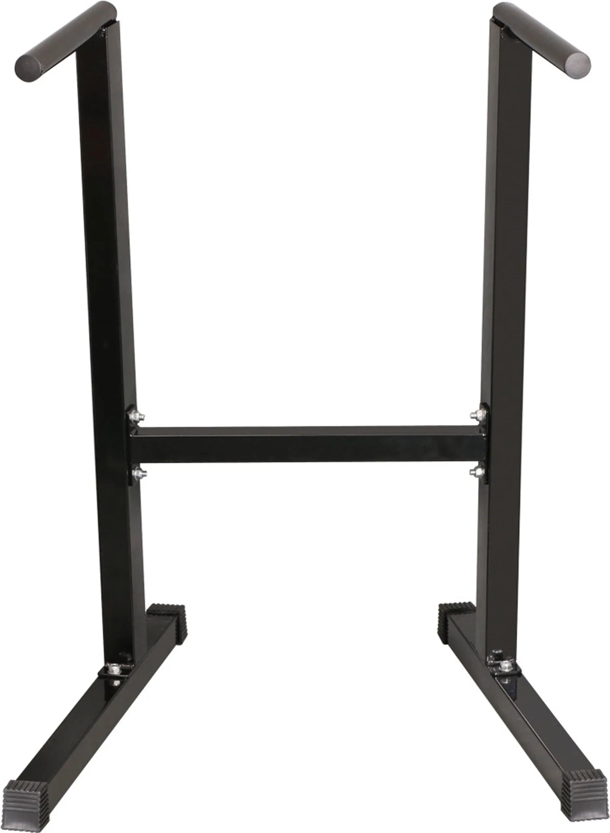 Yaheetech Krachtige Optrekstang en Dipstation 84x79x107 cm – Strak Zwart – Metaal