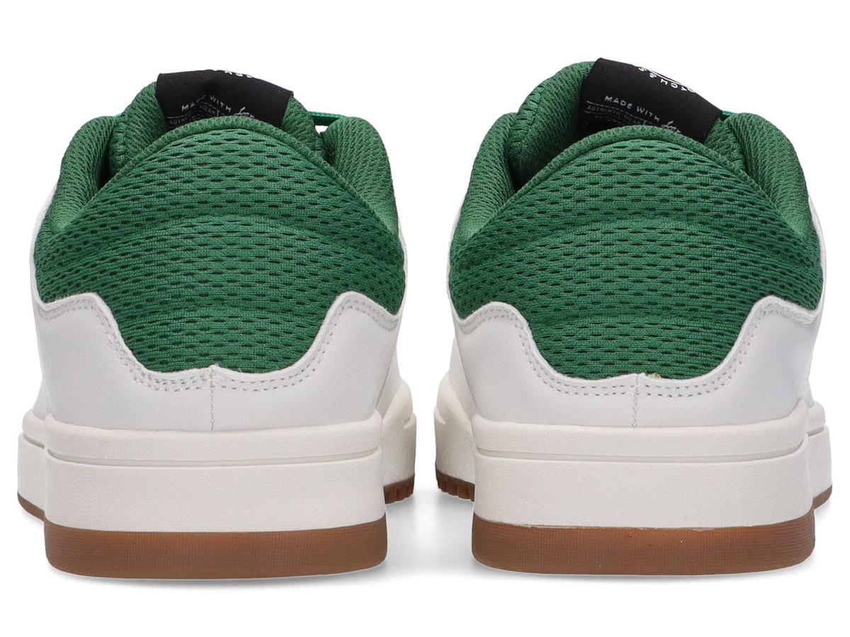 Scotch & Soda Crout Sneaker - White-Green - maat 44
