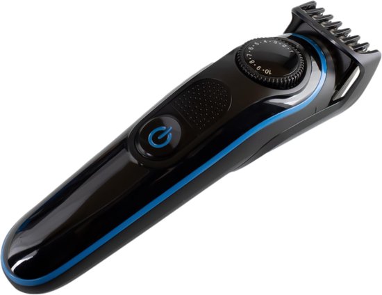 5-in-1 Baardtrimmer Mannen - 5 Verwisselbare Opzetstukken - Trimmer Baard en Lichaam - Bodygroomer - Neus en Oortrimmer