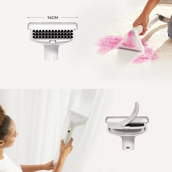 Uwant Was-Stofzuiger B200SE 12000Pa 450W Voor Thuis En Kantoor Multifunctioneel