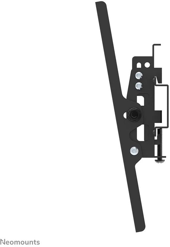 Neomounts WL35-350BL12 TV muurbeugel - kantelbaar - 24-55" - vergrendelbaar (hangslot niet inbegrepen) - zwart