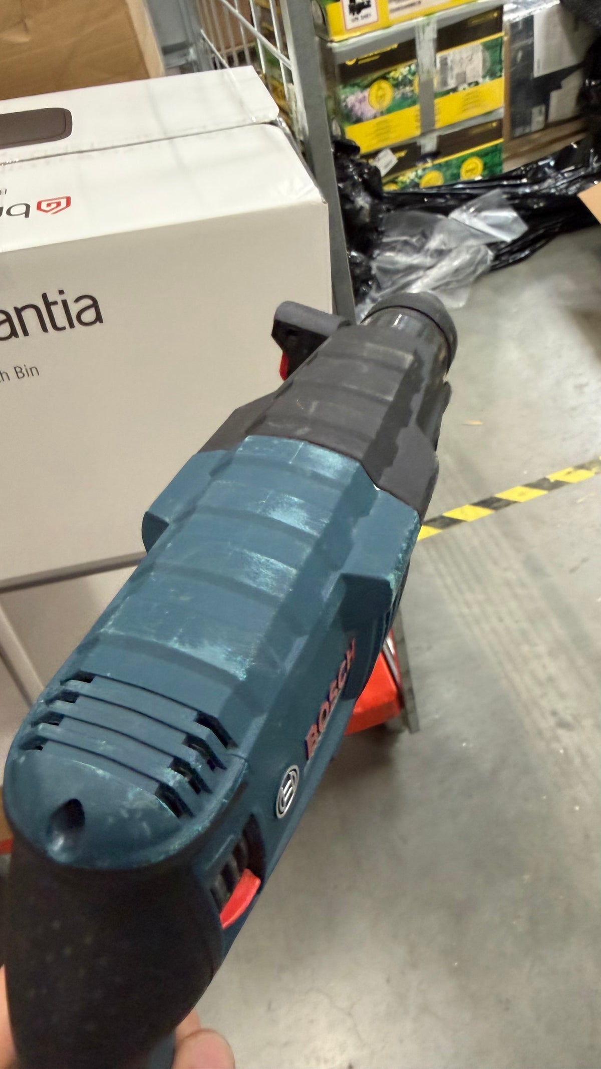 Bosch Professional GBH 240 - Boorhamer - Inclusief handgreep en diepteaanslag