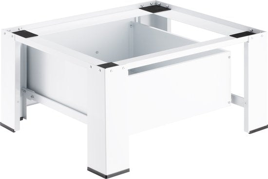 Wasmachine verhoger opbouwmeubel met opberglade - 250 kg belastbaar - universeel