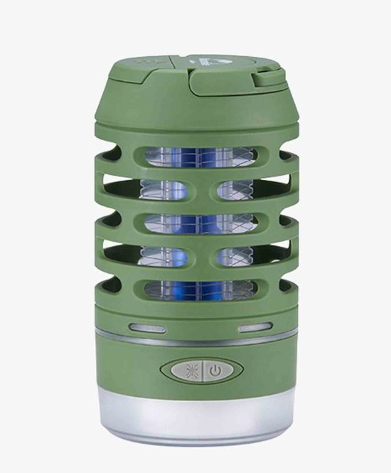 Campinglantaarn - uv muggenafstotend 2000 mah naturhike groen uni