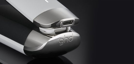 ghd - Unplugged Cordless Styler Stijltang - White