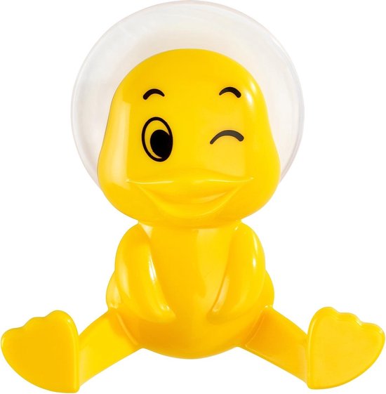 Wenko Zuighaak Duck 9,5 X 9,5 X 4 Cm Abs Geel