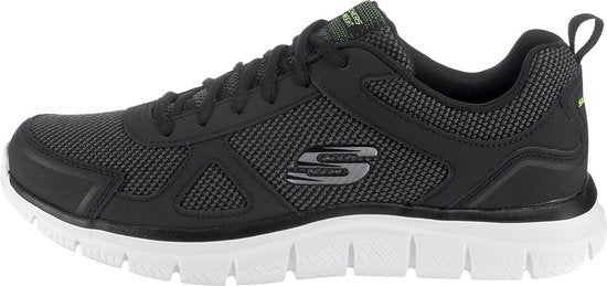 Skechers Sport Heren TRACK BUCOLO Sneakers Heren Zwart