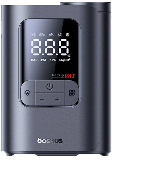 Baseus GoTrip VA1 - Auto Kompressor - 150 PSI - 12V - LED Verlichting