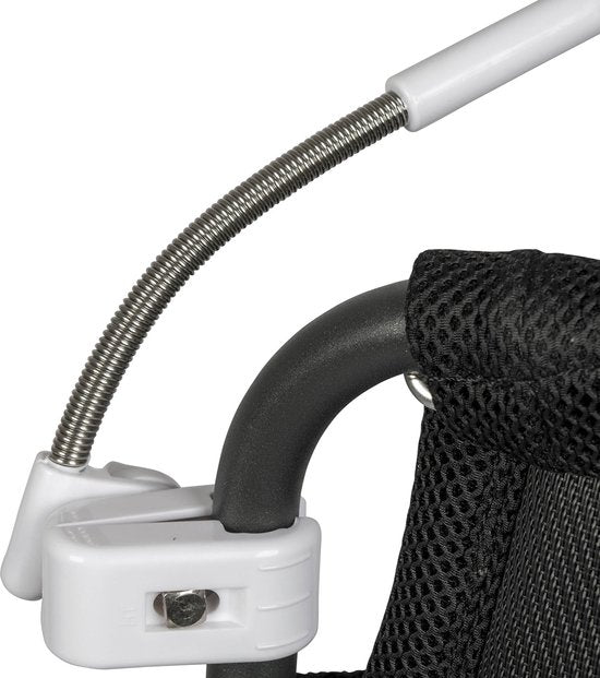 Bo-Camp - Stoelparasol - Universeel - Ø 106 cm - Grijs