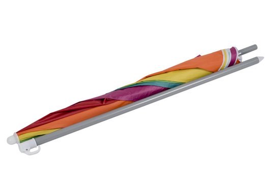 Bo-Camp Parasol - Nylon - diam. 160 cm - Multi