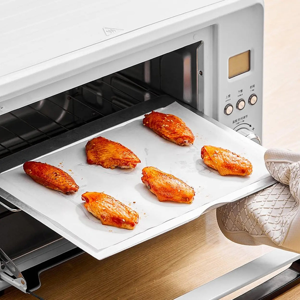 COOKER KING Barbecuepapier - 50 Vellen - 35 x 25 cm