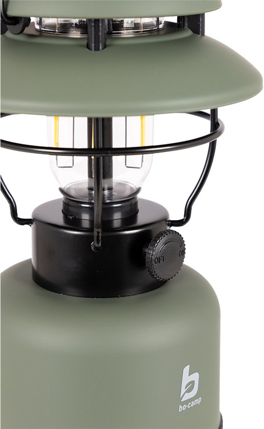 Bo-Camp - Industrial - Tafellantaarn - Lucerne - Oplaadbaar - 160 Lumen