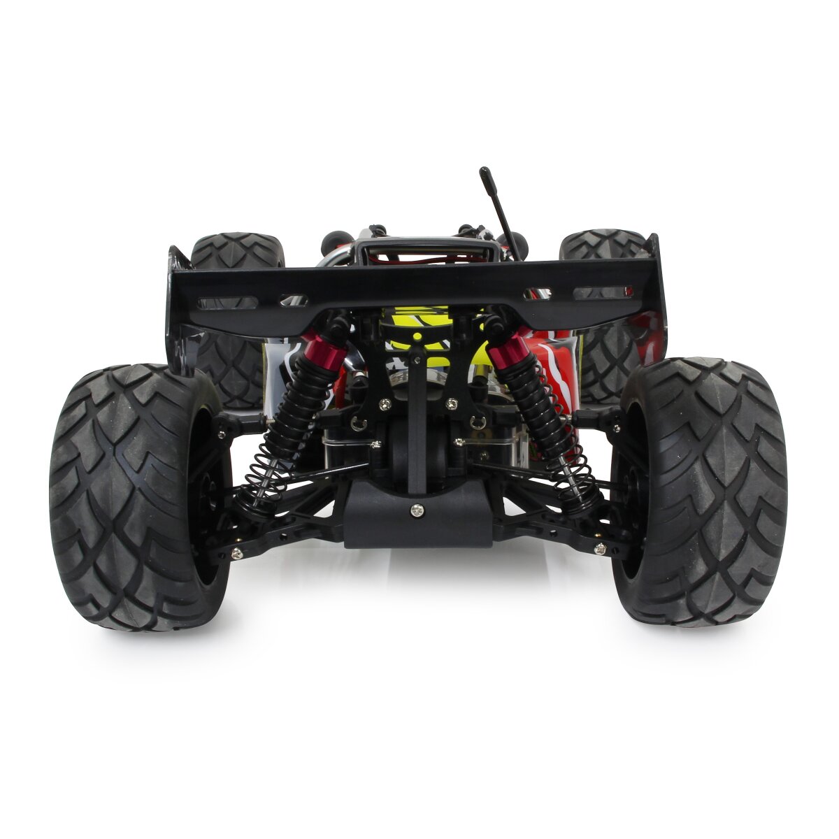 Jamara Lextron Desertbuggy 4WD – 1:10 – 35 km/u – Grijs – Met LED en NiMh accu