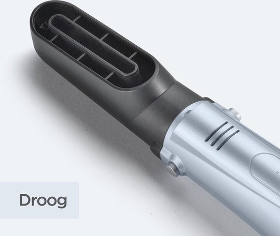 BaByliss Hydro Fusion 4 in 1 Föhnborstel AS774E - 1000W - Dubbel ionisch systeem - Multistyler met 4 opzetkoppen - Coolshot