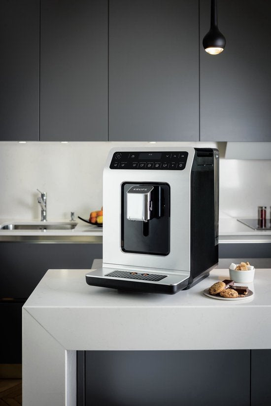 Krups Evidence EA891C - Espressomachine - Chroom