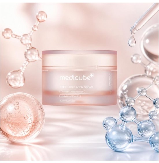 Medicube - Triple Collagen Cream 4.0 - Alle Huidtypes - 50 ml - Korean Skincare