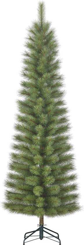 Black Box Trees Sotka Smalle Kunstkerstboom - H185 x Ø58 cm - Groen