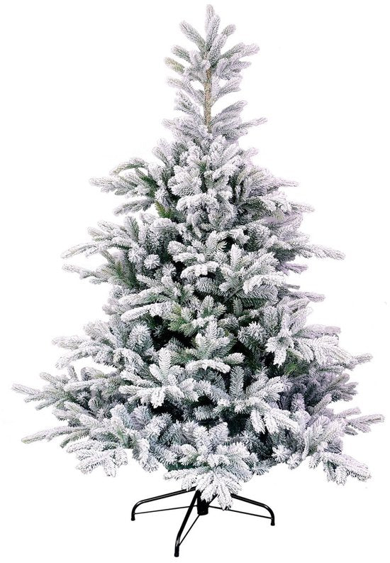 Black Box Trees Grimshaw Kunstkerstboom - Kerstboom H185 x Ø132 cm - Groen Frosted