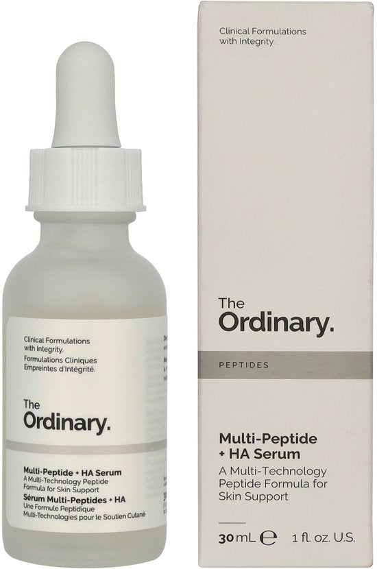 The Ordinary - Multi-Peptide + HA Anti-Aging Serum