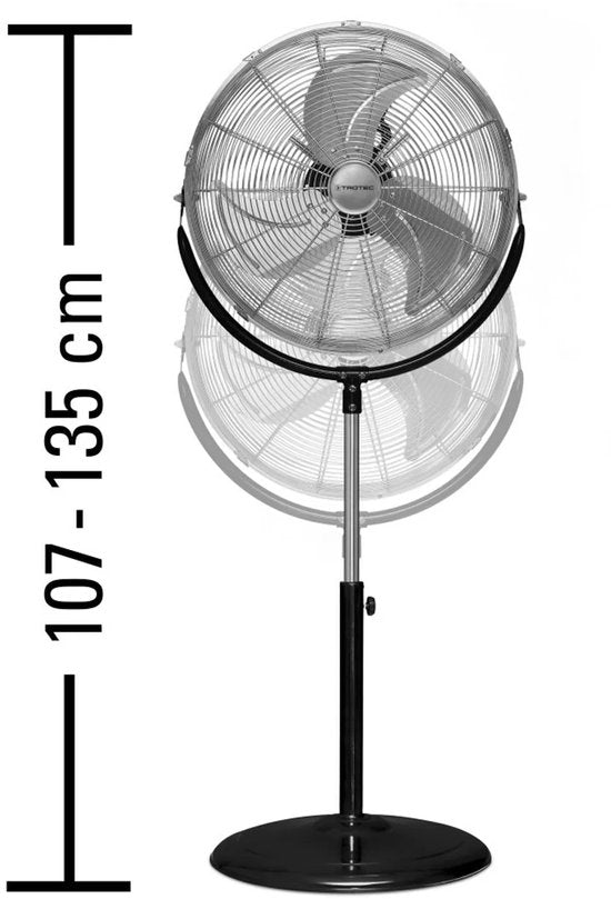TROTEC Statiefventilator TVM 18 S