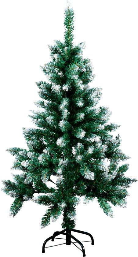 Arti Casa Kunstkerstboom 120 cm – Kerstboom Inclusief Standaard – Binnenboom Ø62 cm – Groen