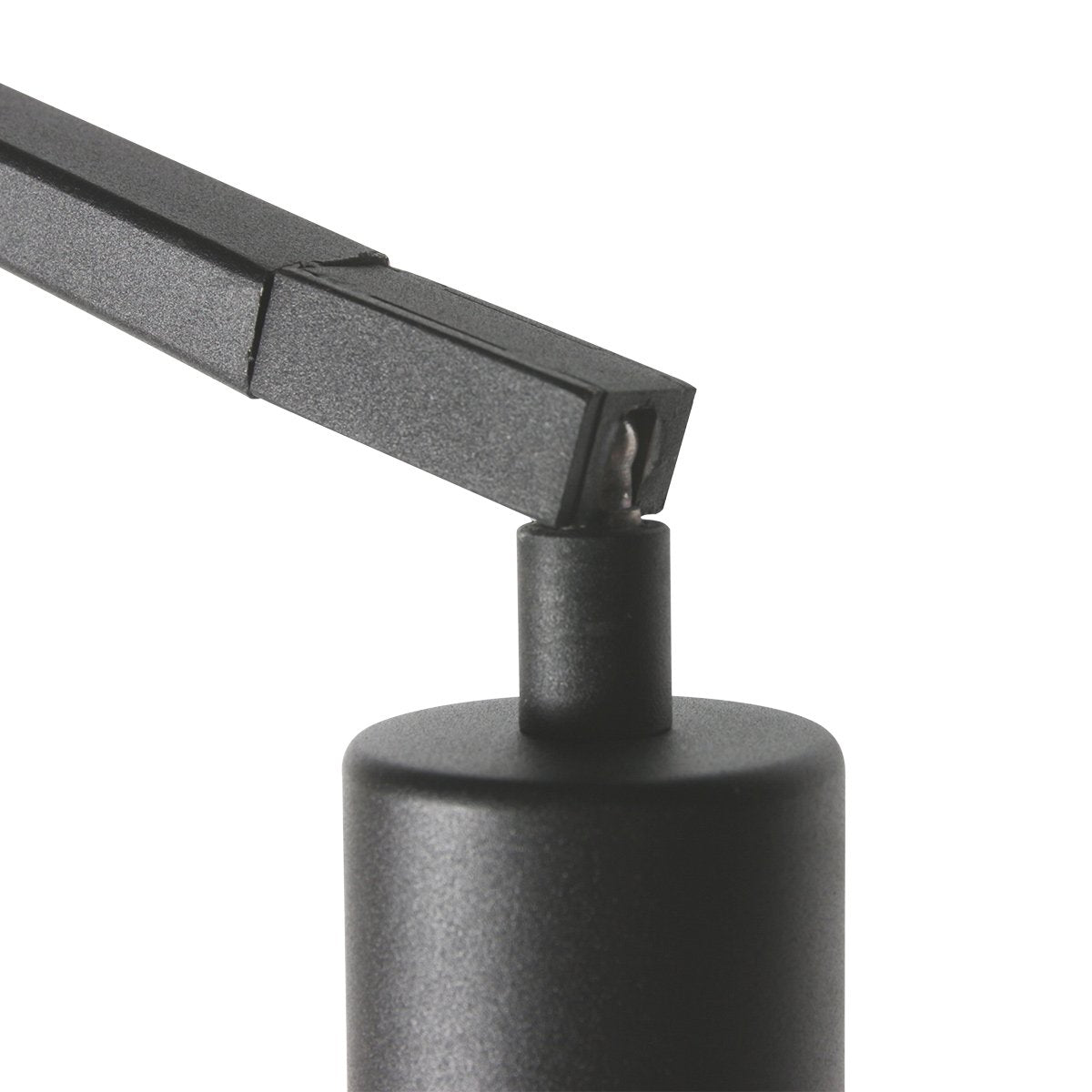 Anne Zigzag Vloerlamp Zwart - Dimbaar - Modern Design - Energiezuinig