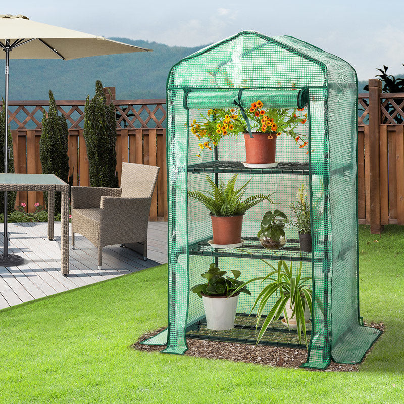 Gardebruk Foliekas - 0,38 m³ - 126x49x69cm