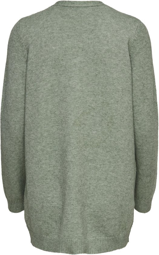 ONLY ONLLESLY LS OPEN CARDIGAN KNT NOOS Dames Trui - Maat s