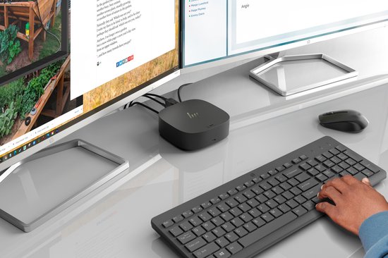 HP 330 - Draadloos Toetsenbord en Muis - Qwerty - Zwart