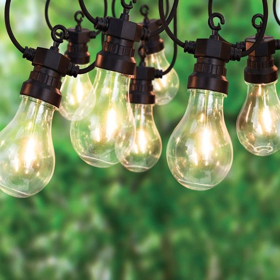 PartyLight LED Feestverlichting - 20 Lampjes - 12.5 m - Warm Wit Licht