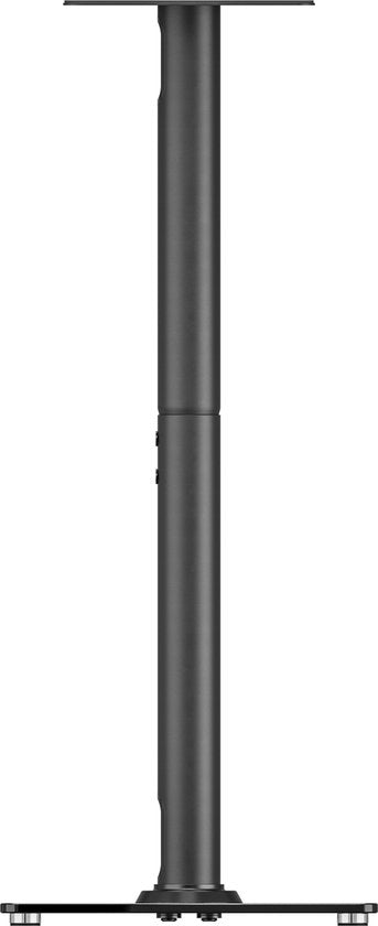 VDD Gaming Speaker Standaard - Universele Speaker Standaard - Vloerstandaard - Luidspreker Standaard - set van 2 stuks - 76.5 cm hoog - 25 kg belastbaar