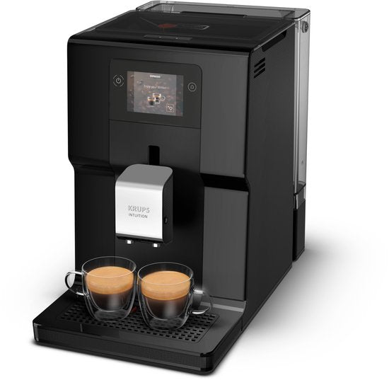 Krups Intuition Preference EA8738 - Volautomatische Espressomachine - Inclusief Melkreservoir - 11 Recepten