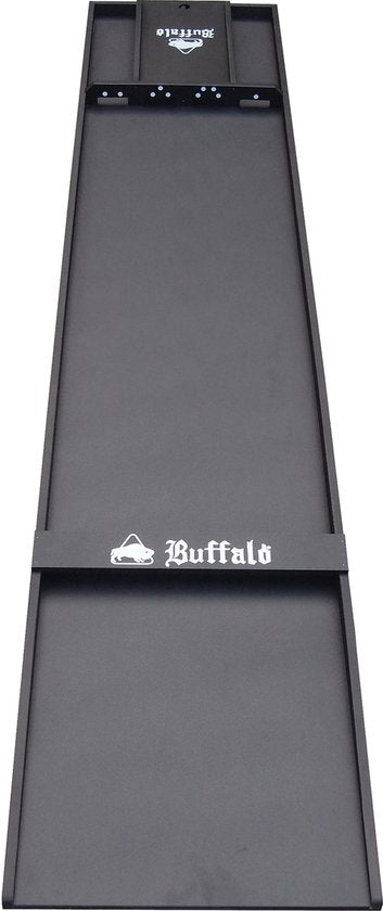 Buffalo Sjoelbak Nero – 200 cm – Incl. 30 Schijven & Opbergdeksel