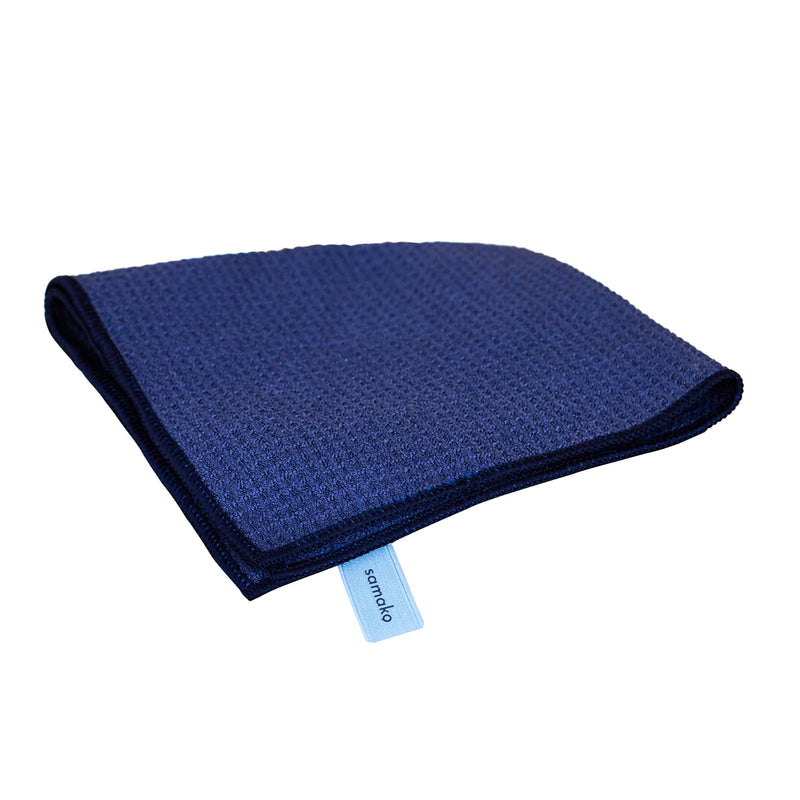 Samako Microvezeldoek 40x40 cm - Streeploos & Absorberend Schoonmaakdoek