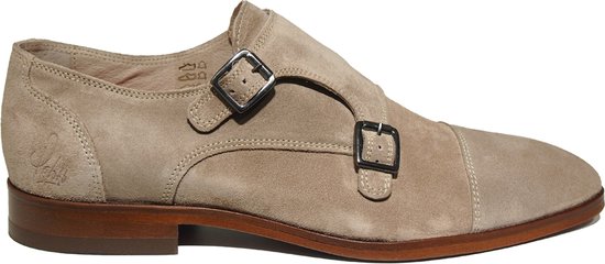 Rehab - Phill Suede Beige - Maat 44