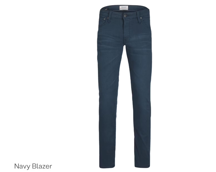 Jack & Jones JWHGLENN JJICON Studio Broek - W29 L32 - Navy Blazer