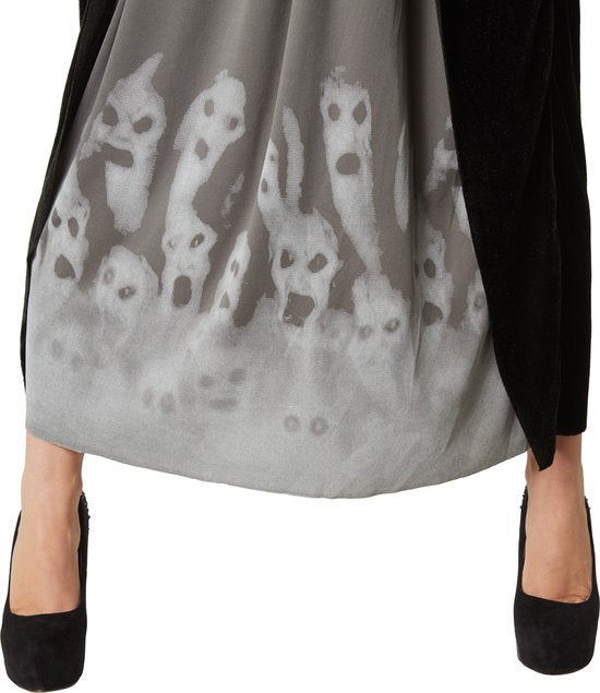 Dressforfun Machtige tovenares XXL - verkleedkleding kostuum halloween verkleden feestkleding carnavalskleding carnaval feestkledij partykleding - 302411