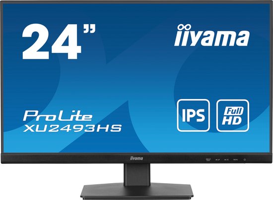 iiyama ProLite XU2493HS-B6 - 24 inch - Full HD - IPS