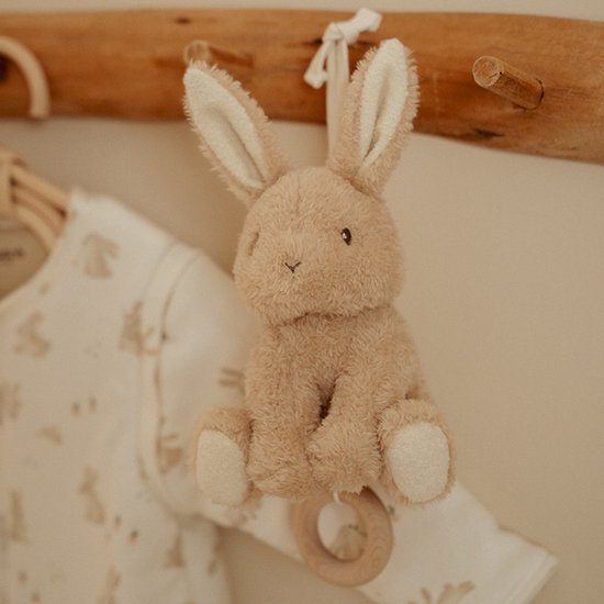 Little Dutch Newborn Naturals Muziekdoosje Baby Bunny