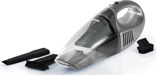 Tristar KR-2156 - Kruimeldief Oplaadbaar - Snoerloos - Voor droog en nat gebruik - Grijs