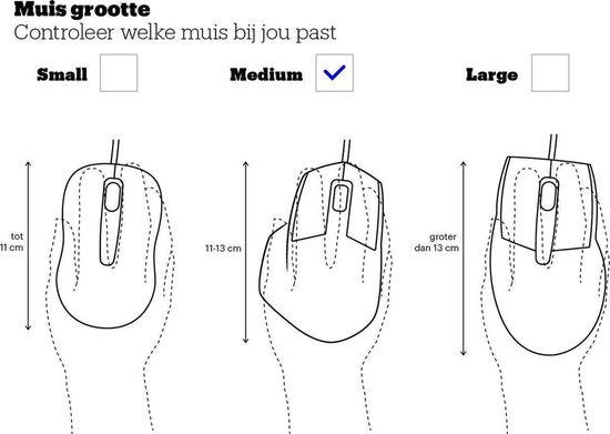 Logitech B100 - Muis - Zwart