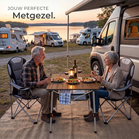 tectake® Campingtafel - 90 x 52 x 47 - 70 cm - Klaptafel van Aluminium - Oprolbaar Tafelblad - Vouwtafel - Reistafel - Tuintafel - Weerbestendig - In hoogte verstelbaar - Draagtas - Inklapbaar - Houtlook