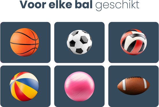 Ballenpomp 5 naalden - luchtpomp - balpomp - Proskill